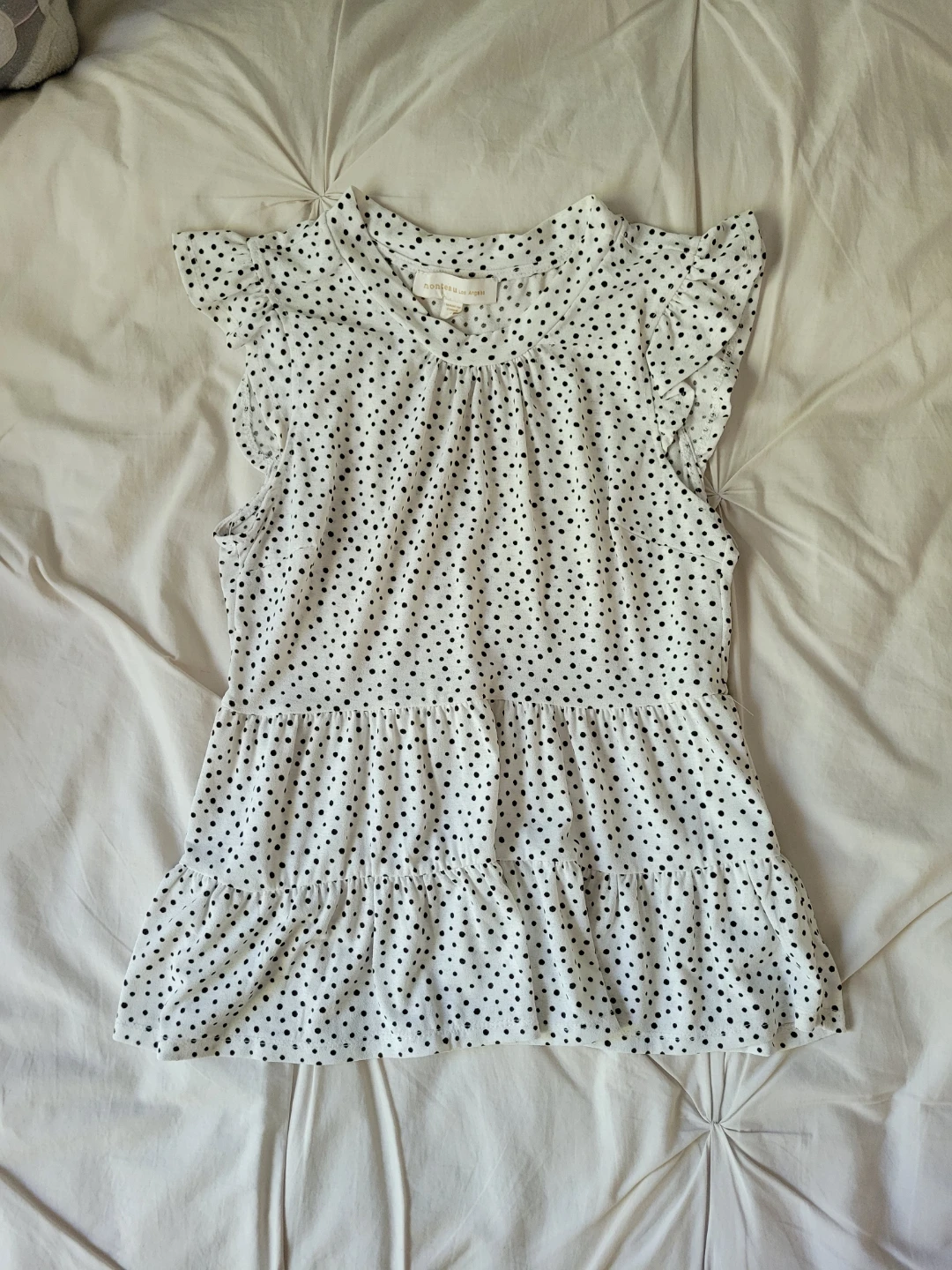 Polka Dot Top