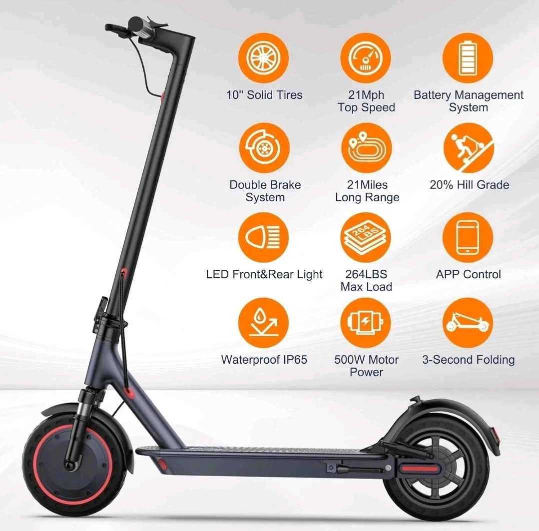 BRAND NEW Ladped Electric Scooter w/ 8.5" wheels