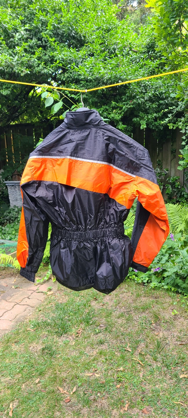 NEW Rain Suit Jacket + Pants L - Motorcycling, Scooters, etc. - photo 4