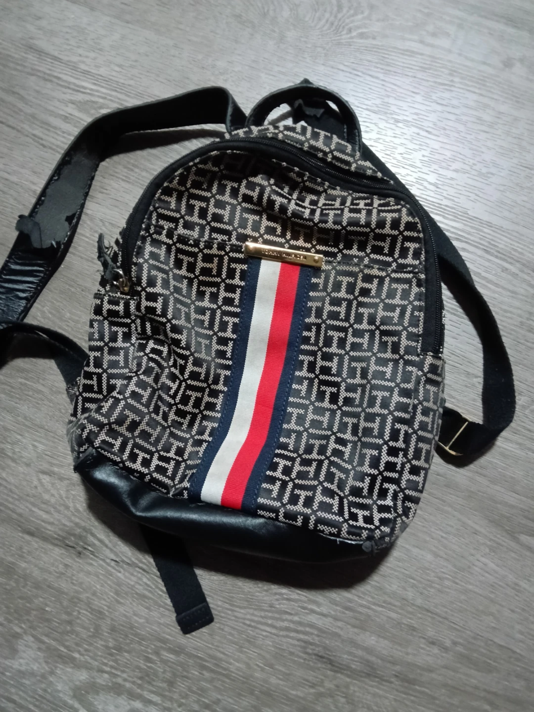 Tommy Hilfiger Monogram Backpack
