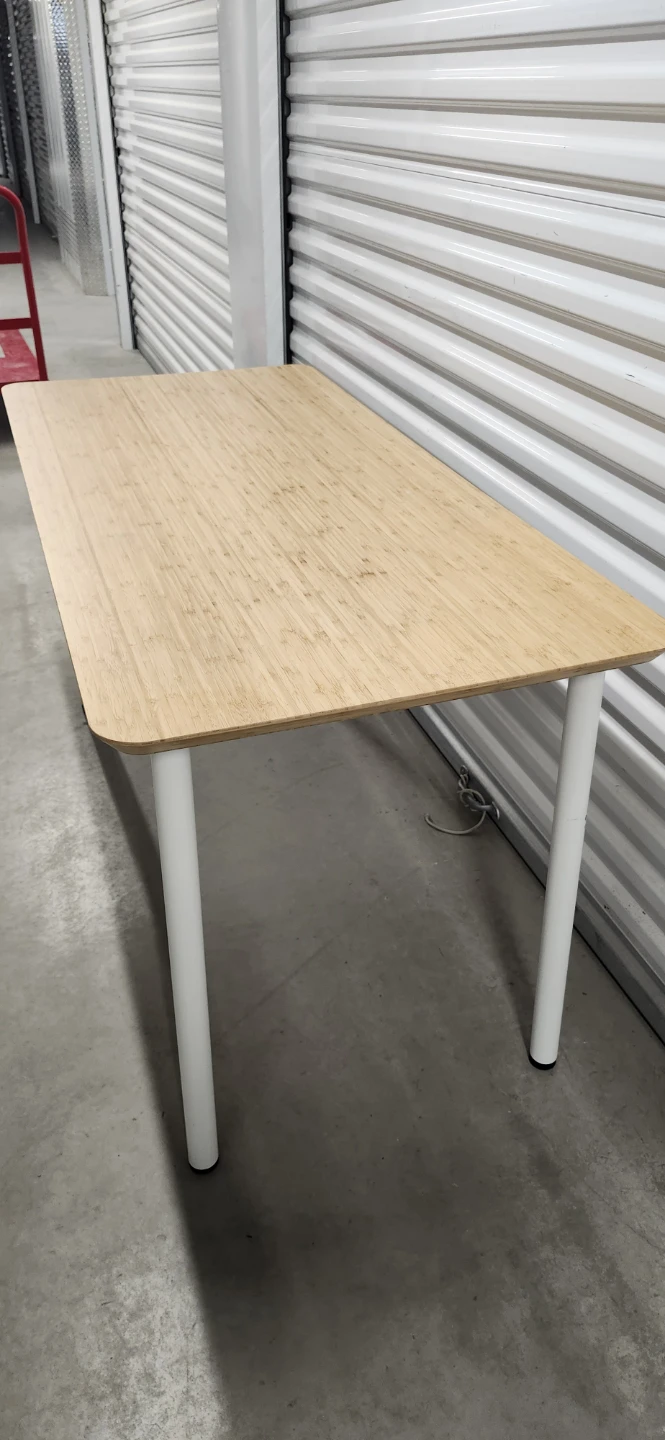 Ikea bamboo top desk - photo 2