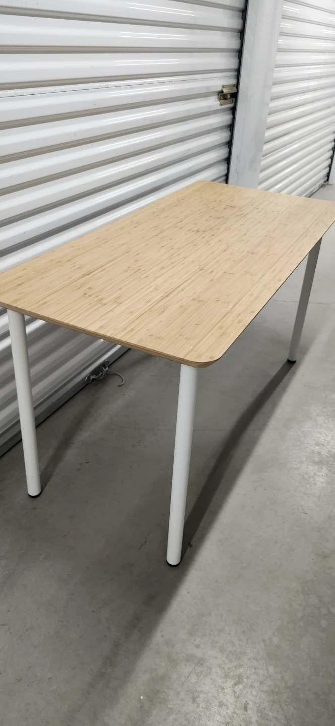 Ikea bamboo top desk - photo 3