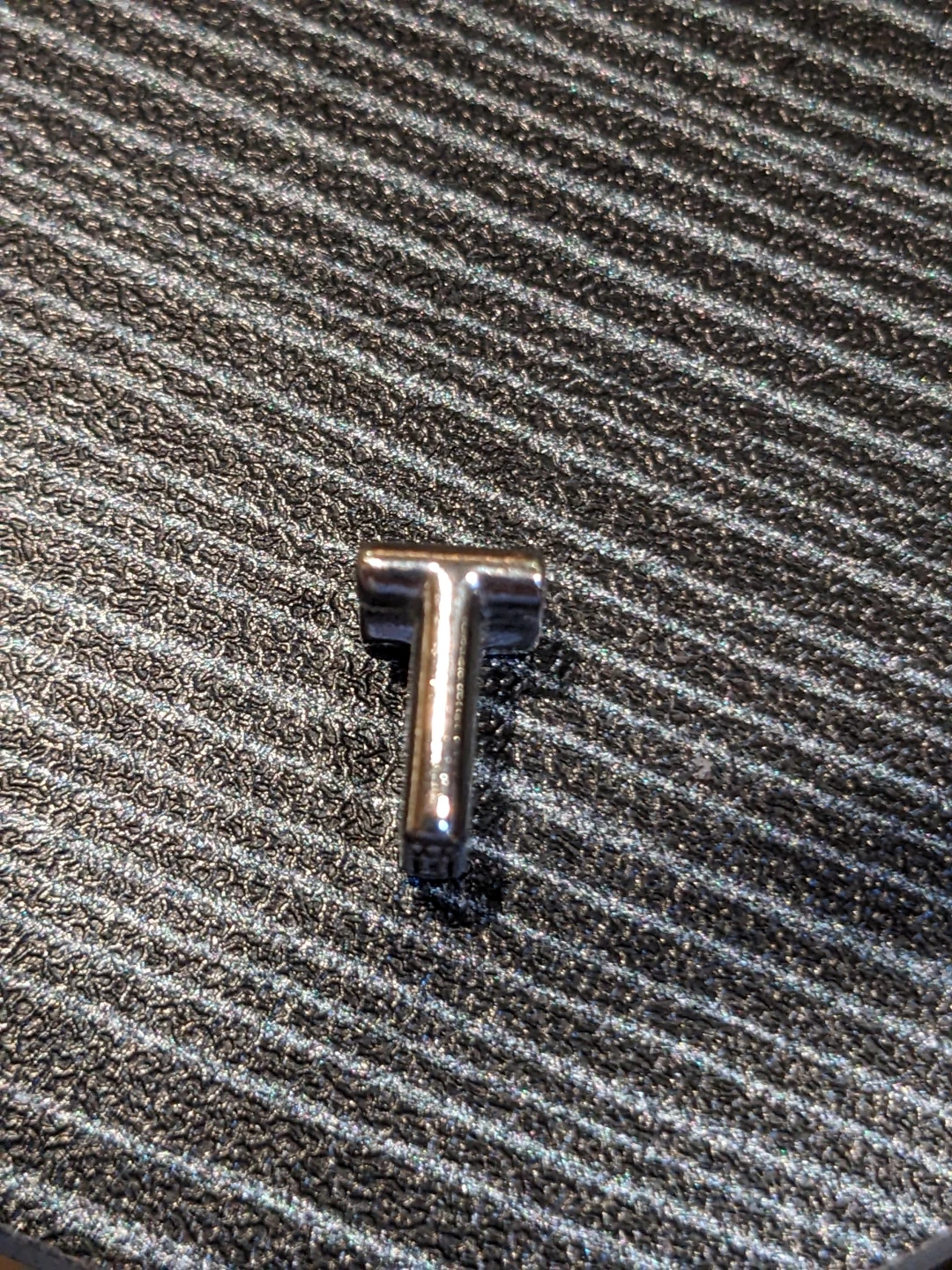 Pandora Sterling Silver "T" Charm
