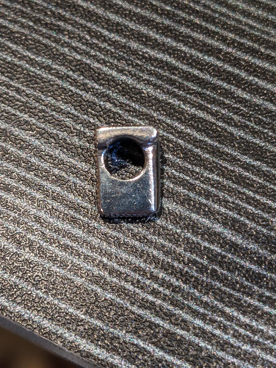 Pandora Sterling Silver "T" Charm - photo 4