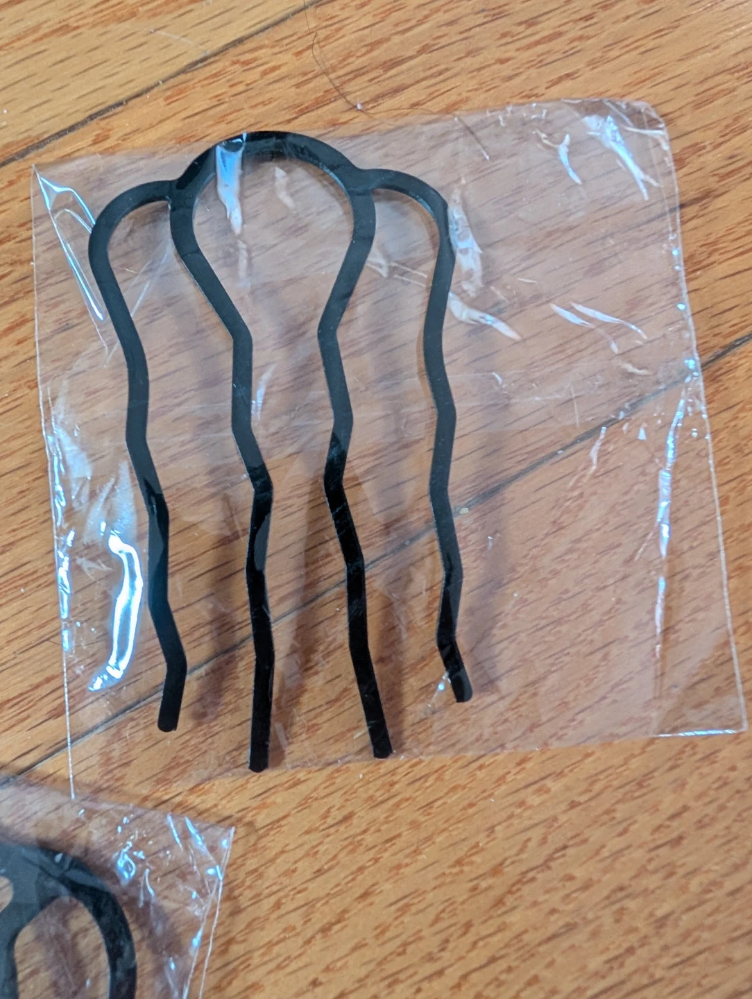 Black Hair Combs - Set of 3 - photo 4