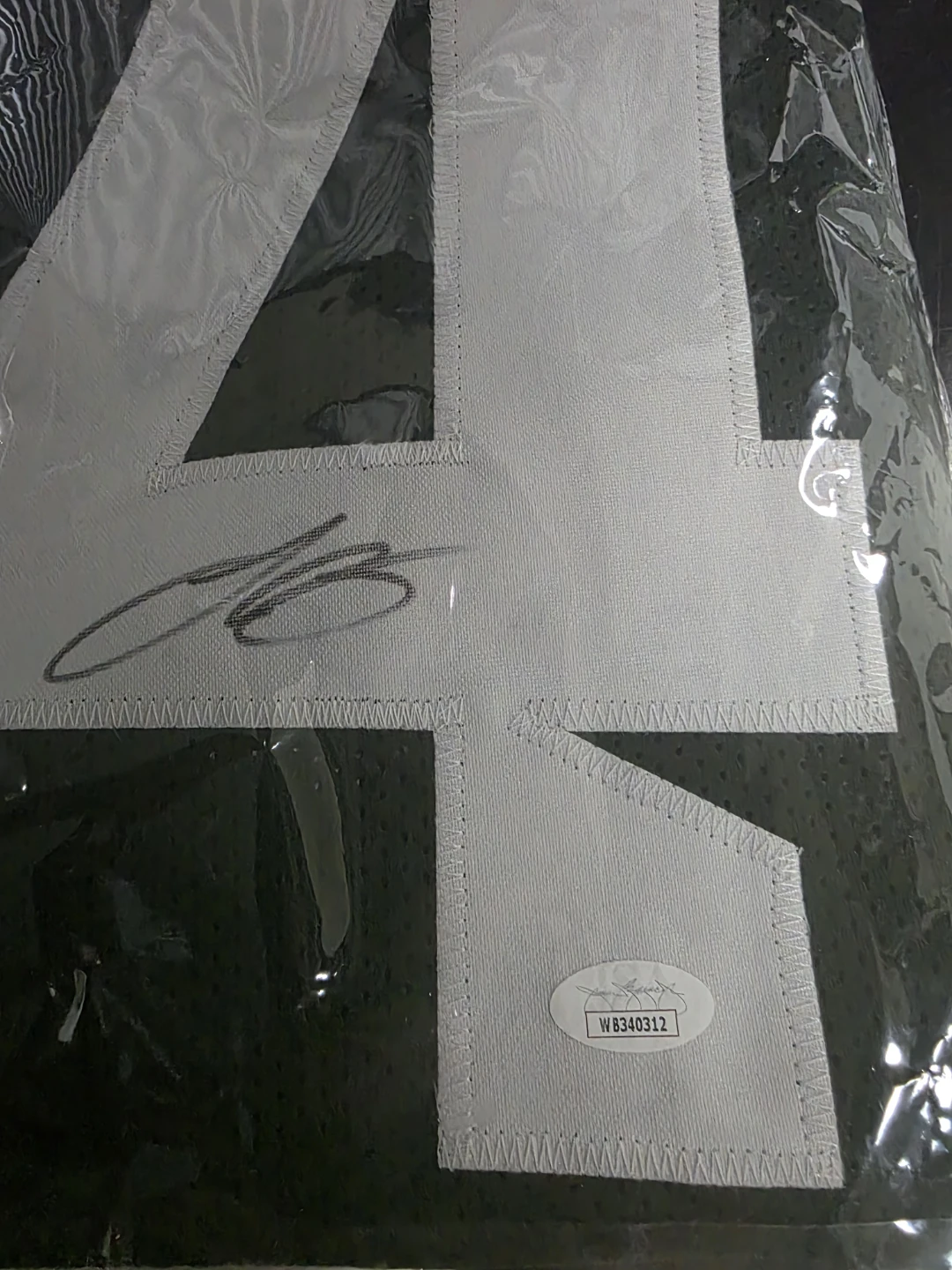 Signed #24 Jersey with Steelers n Michigan State - photo 4