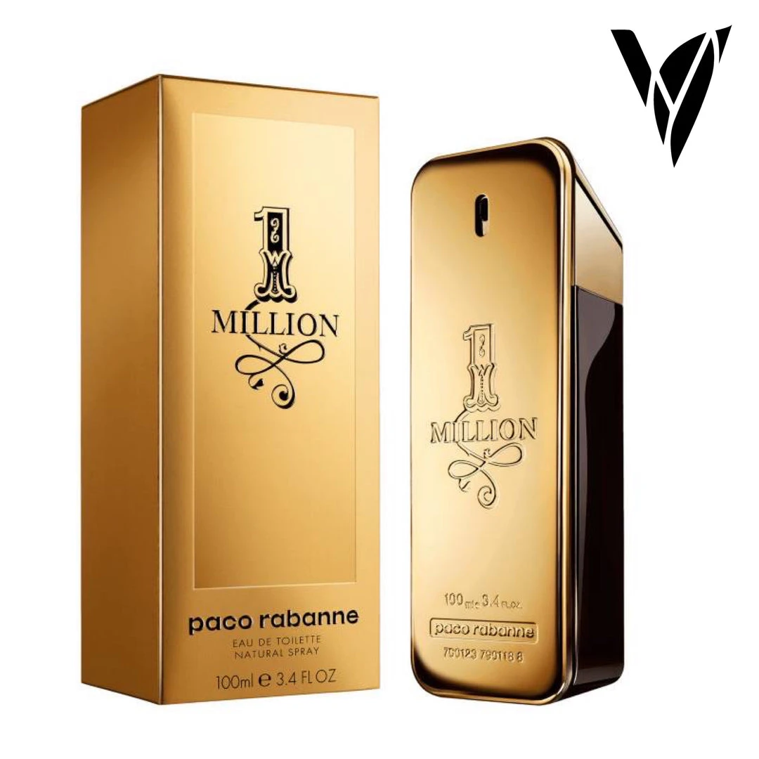 Paco Rabanne 1 Million Eau de Toilette Natural Spray 100ml - photo 2