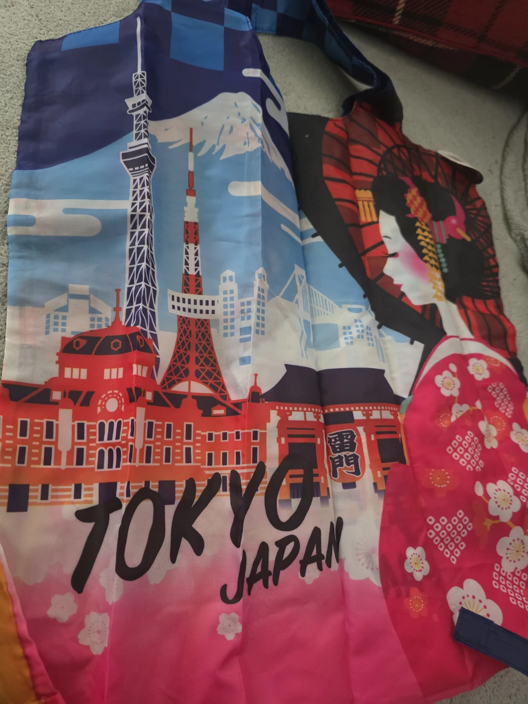 Tokyo Japan Reusable Shopping Bag - photo 2