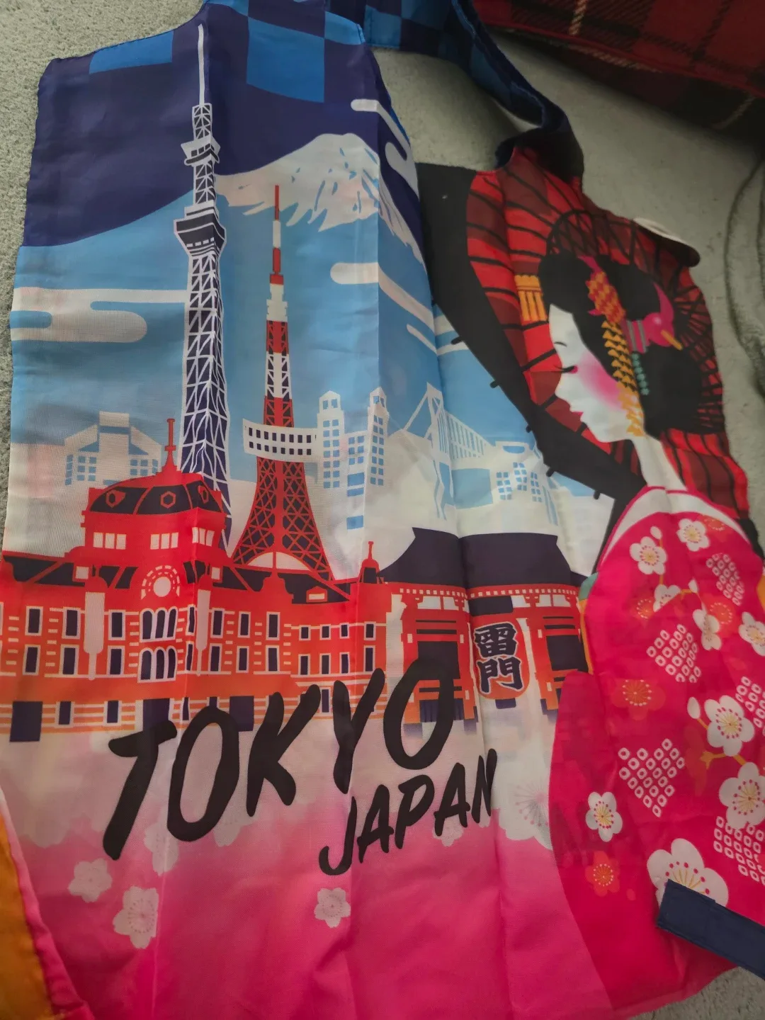 Tokyo Japan Reusable Shopping Bag - photo 2