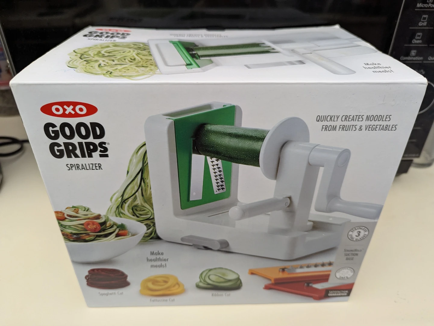 OXO Good Grips Spiralizer - New
