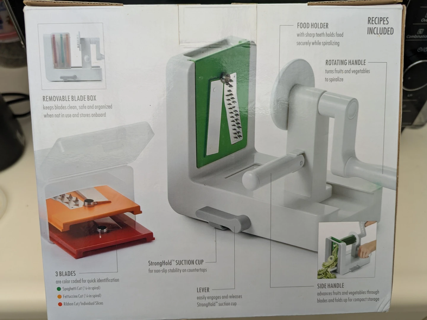 OXO Good Grips Spiralizer - New - photo 3