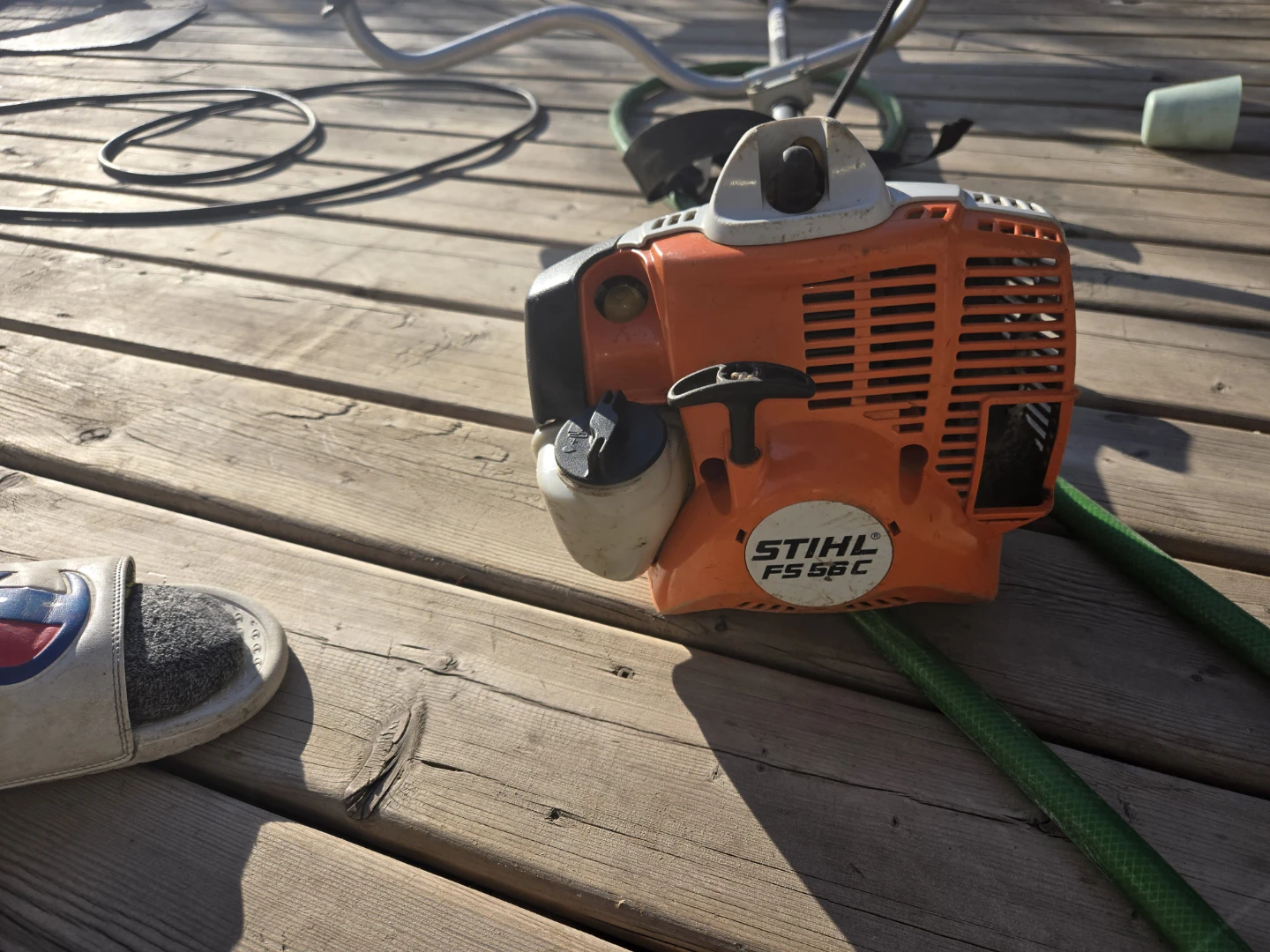 Stihl FS 56 C Weed Trimmer - photo 2