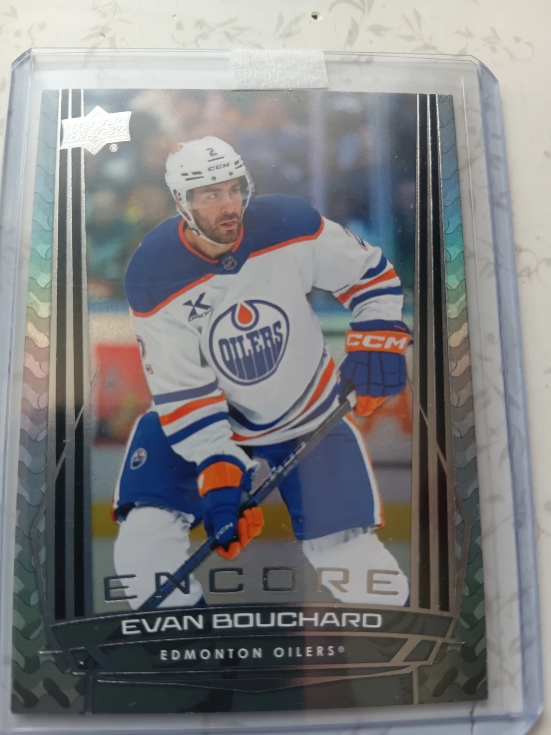 Upper Deck Evan Bouchard 2025-26 NHL Hockey Card