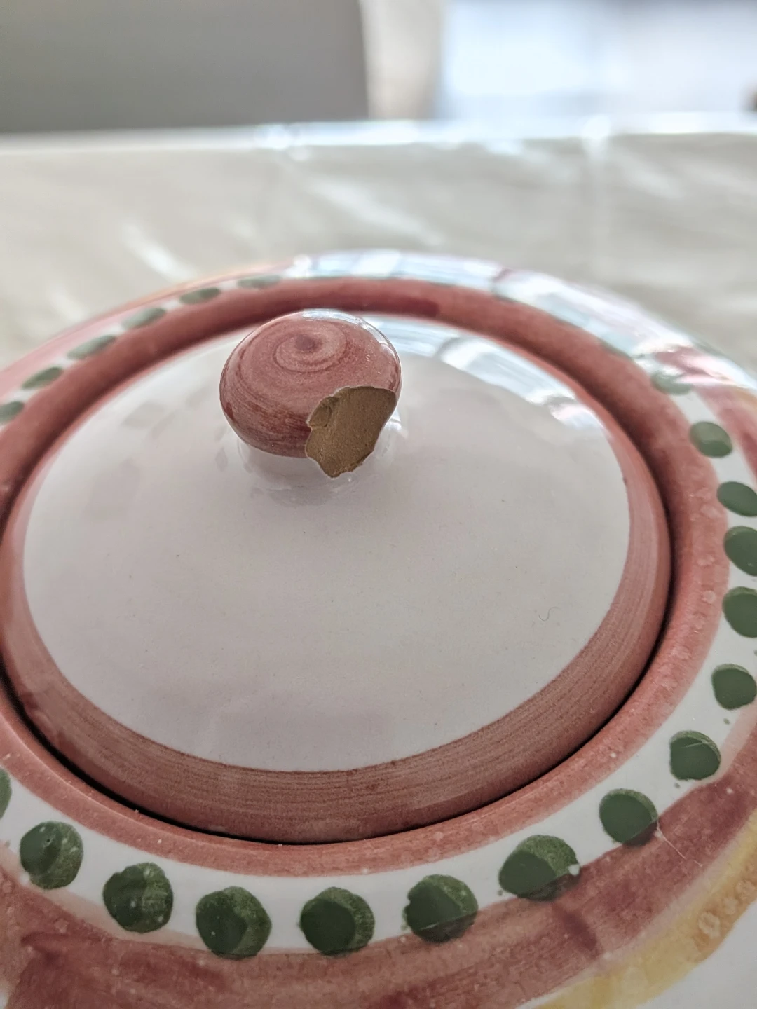 VIETRI Solimene Hand Painted Ceramic Teapot - photo 3
