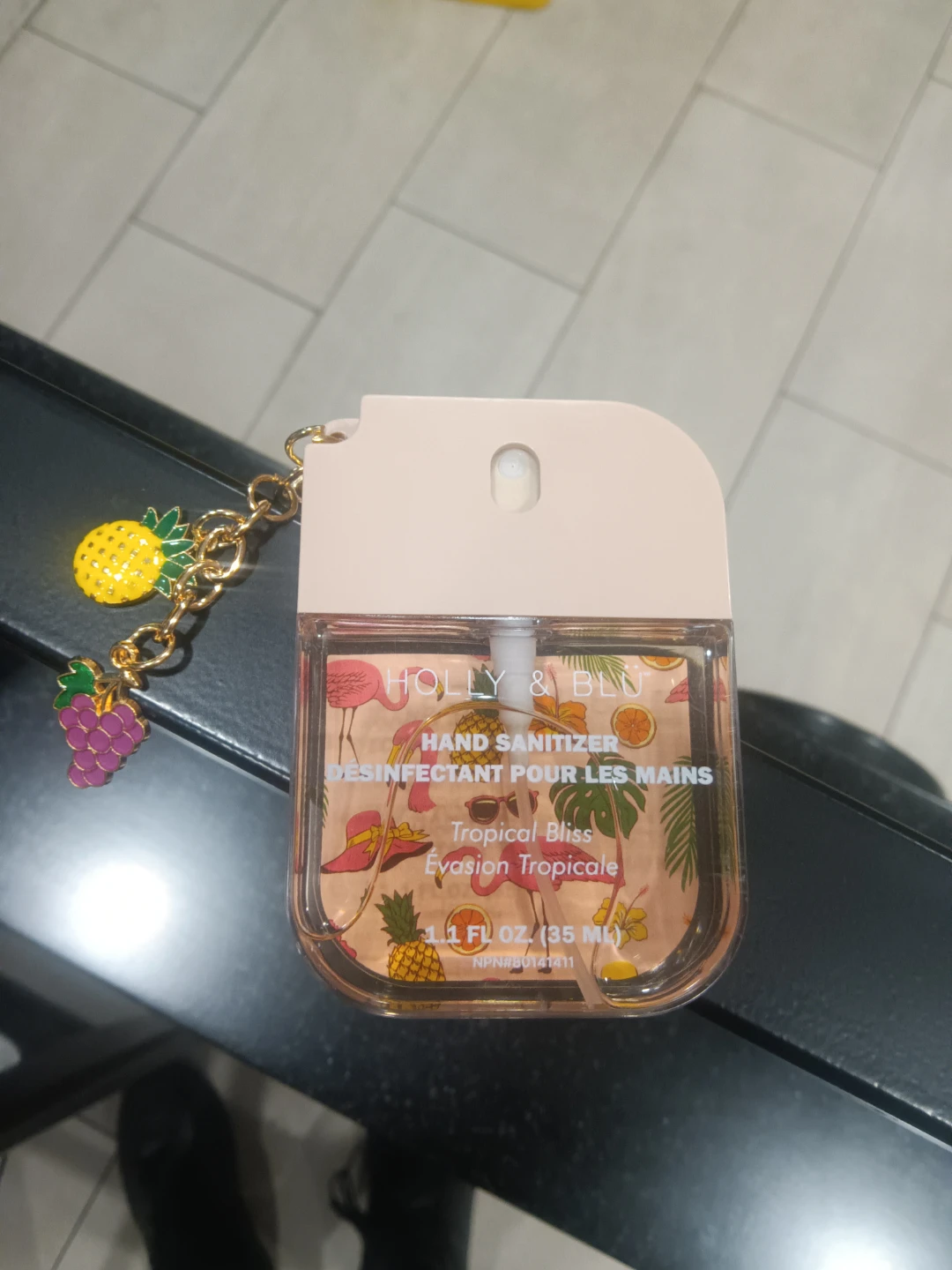 Holly & Blu Tropical Bliss Hand Sanitizer 35ml