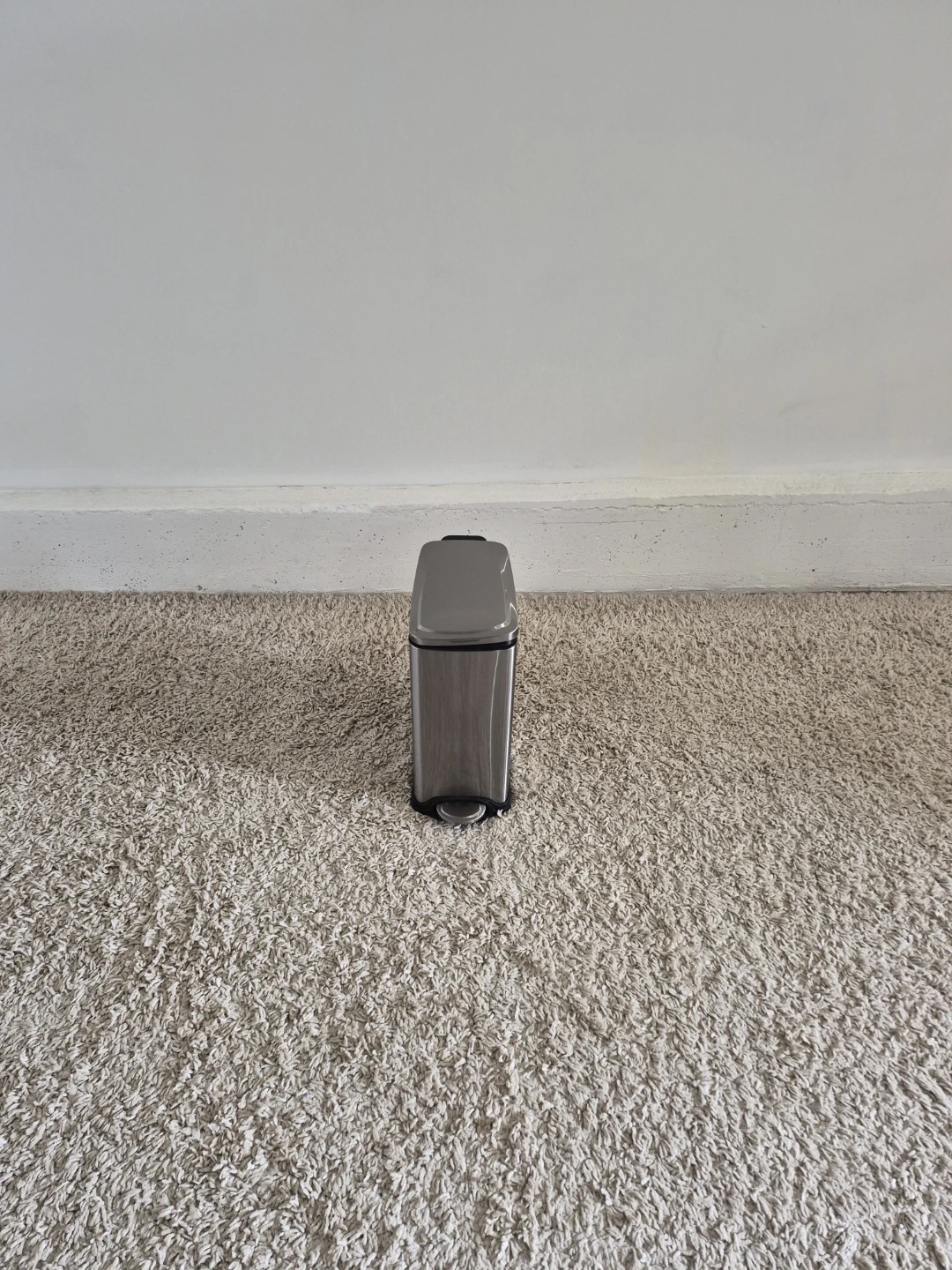 Metal Garbage Can / Bin with Foot Pedal - photo 3