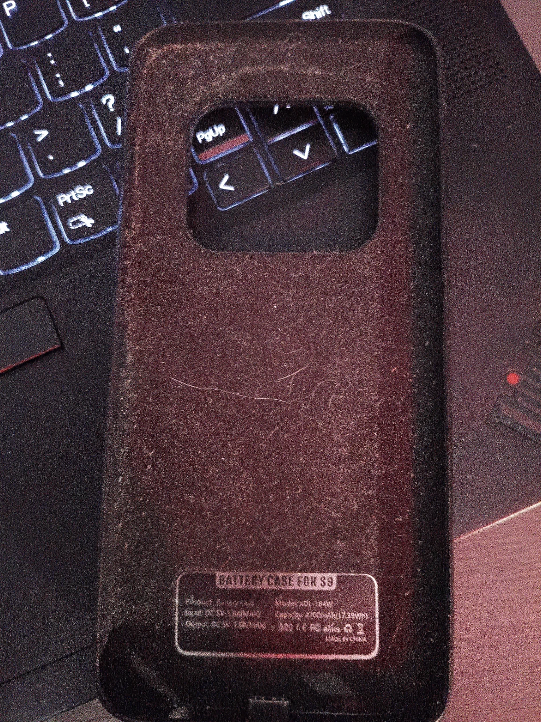 NEWDERY Battery Case for Samsung S9 - photo 2