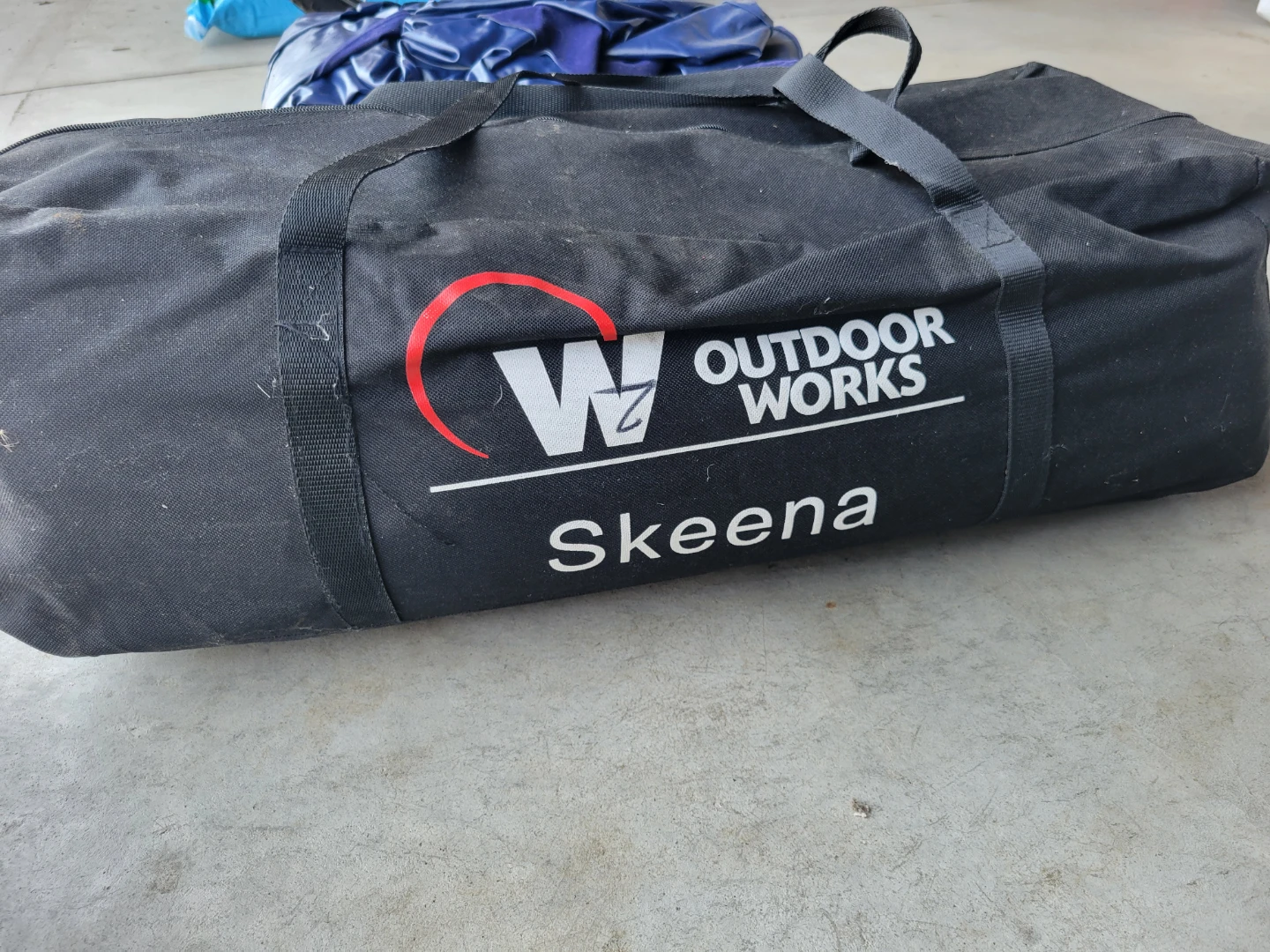 Camping set: Outdoor Works Tent + 2 Air mattresses