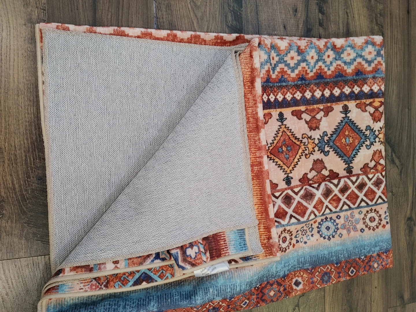 🧡NEW BOHO MACHINE WASHABLE  5 X 7 FEET LARGE AREA RUG - photo 3