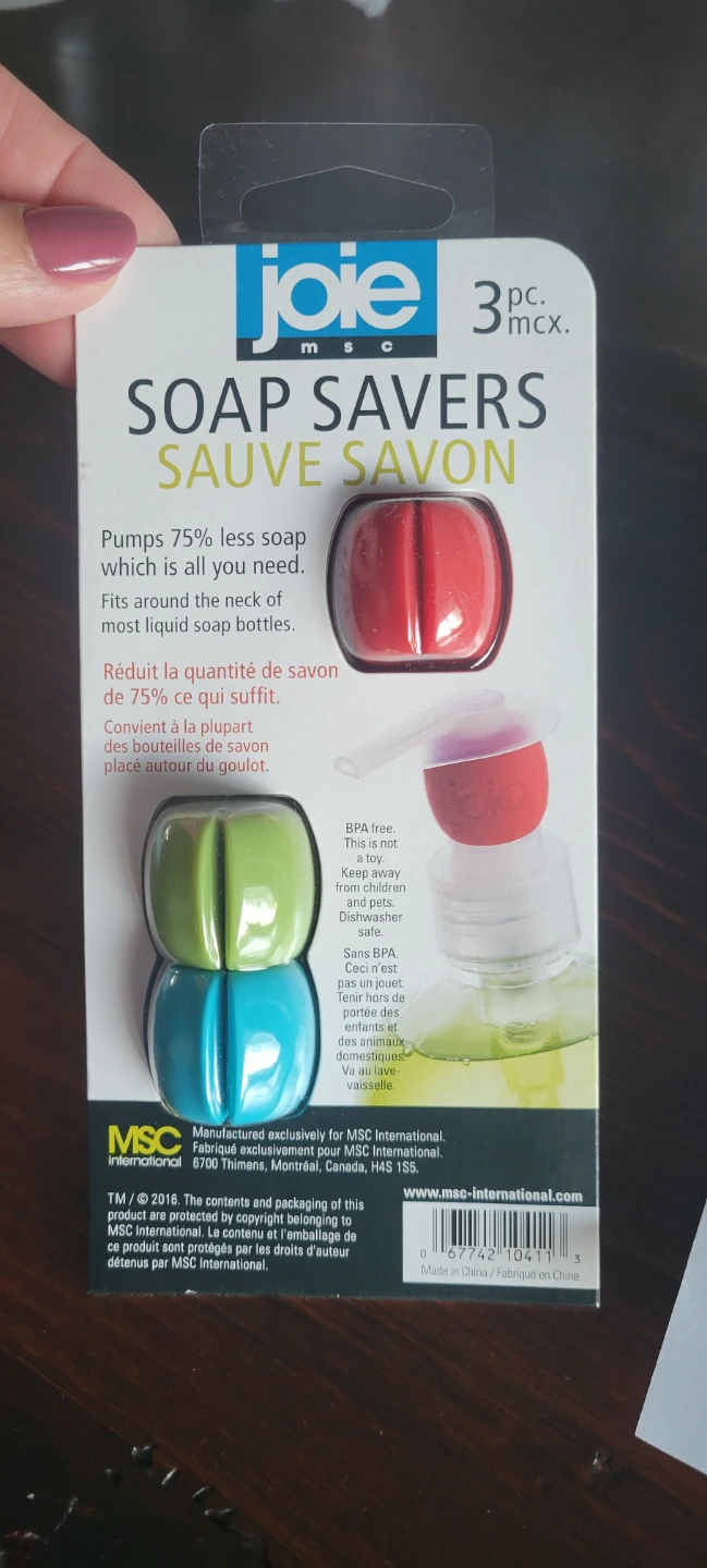 Joie Soap Savers (3 pcs) - photo 2