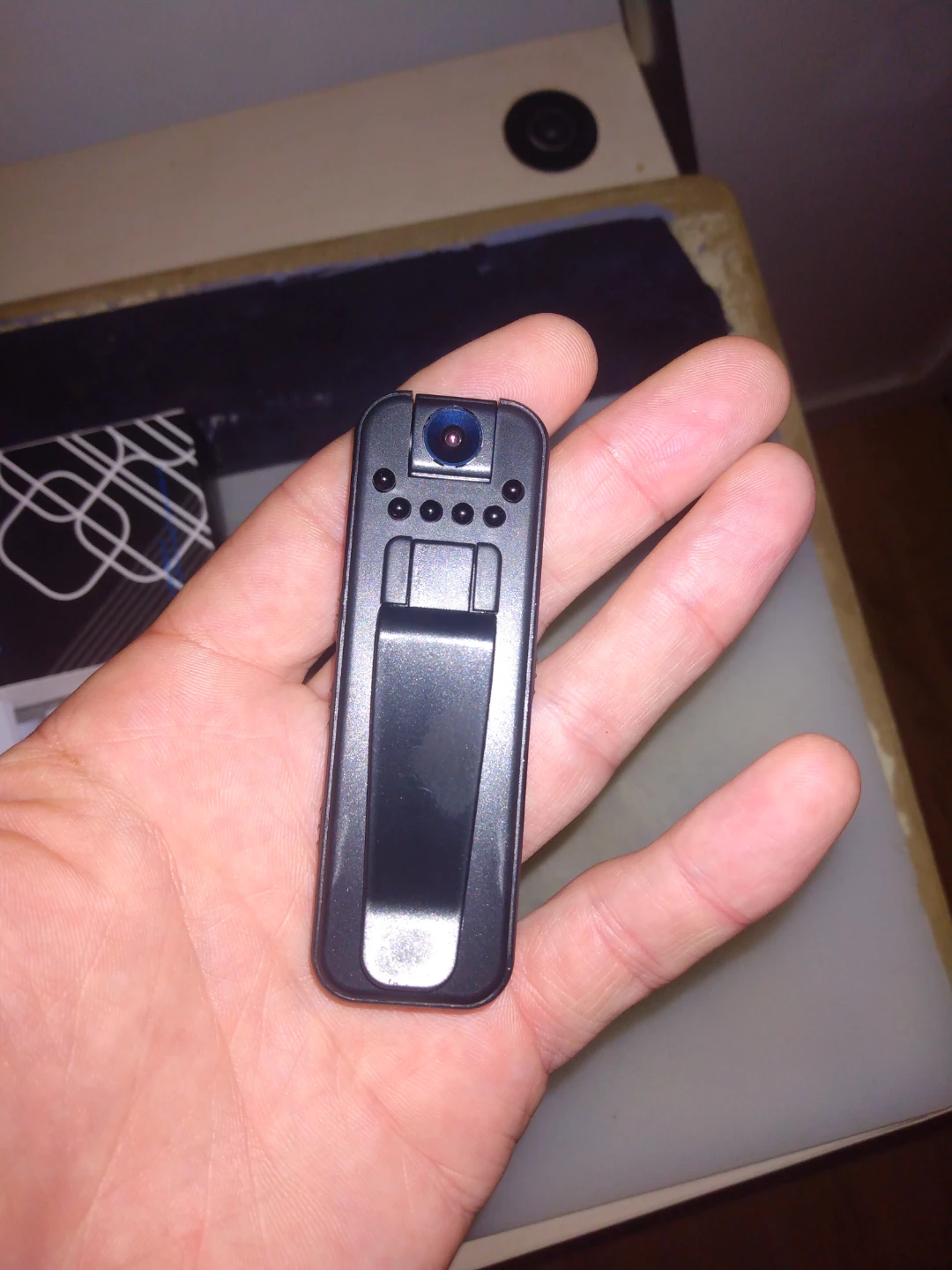 Brand New Mini HD Clip-On Body Camera - photo 2
