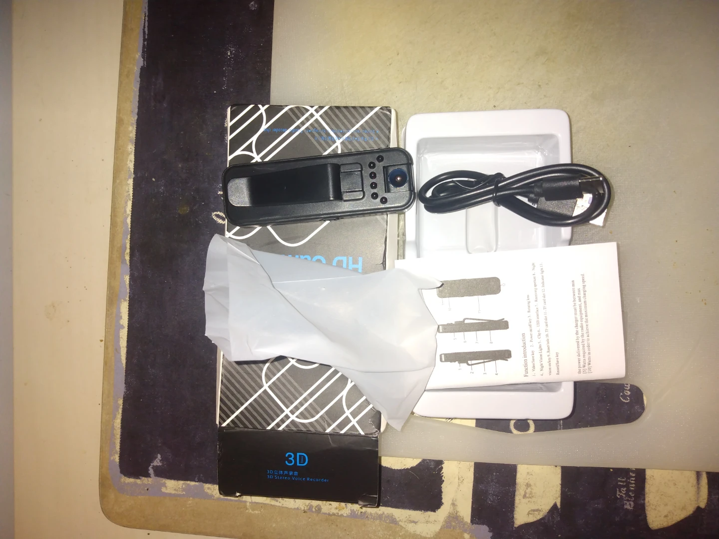 Brand New Mini HD Clip-On Body Camera - photo 4