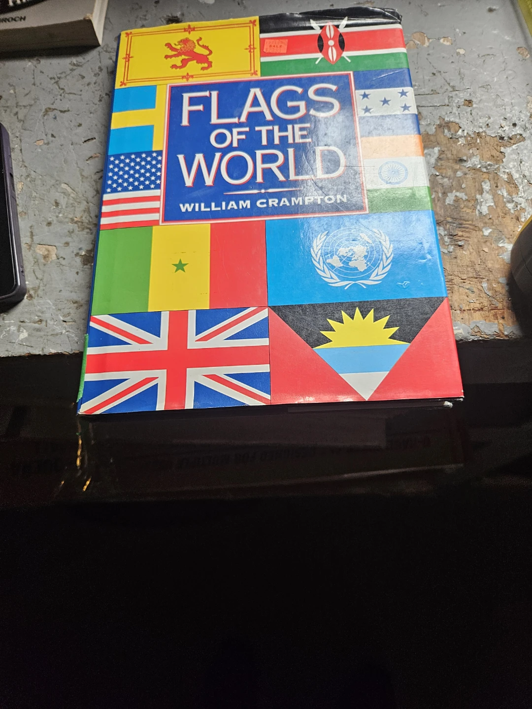 Flags of the World Book by William Crampton - photo 2