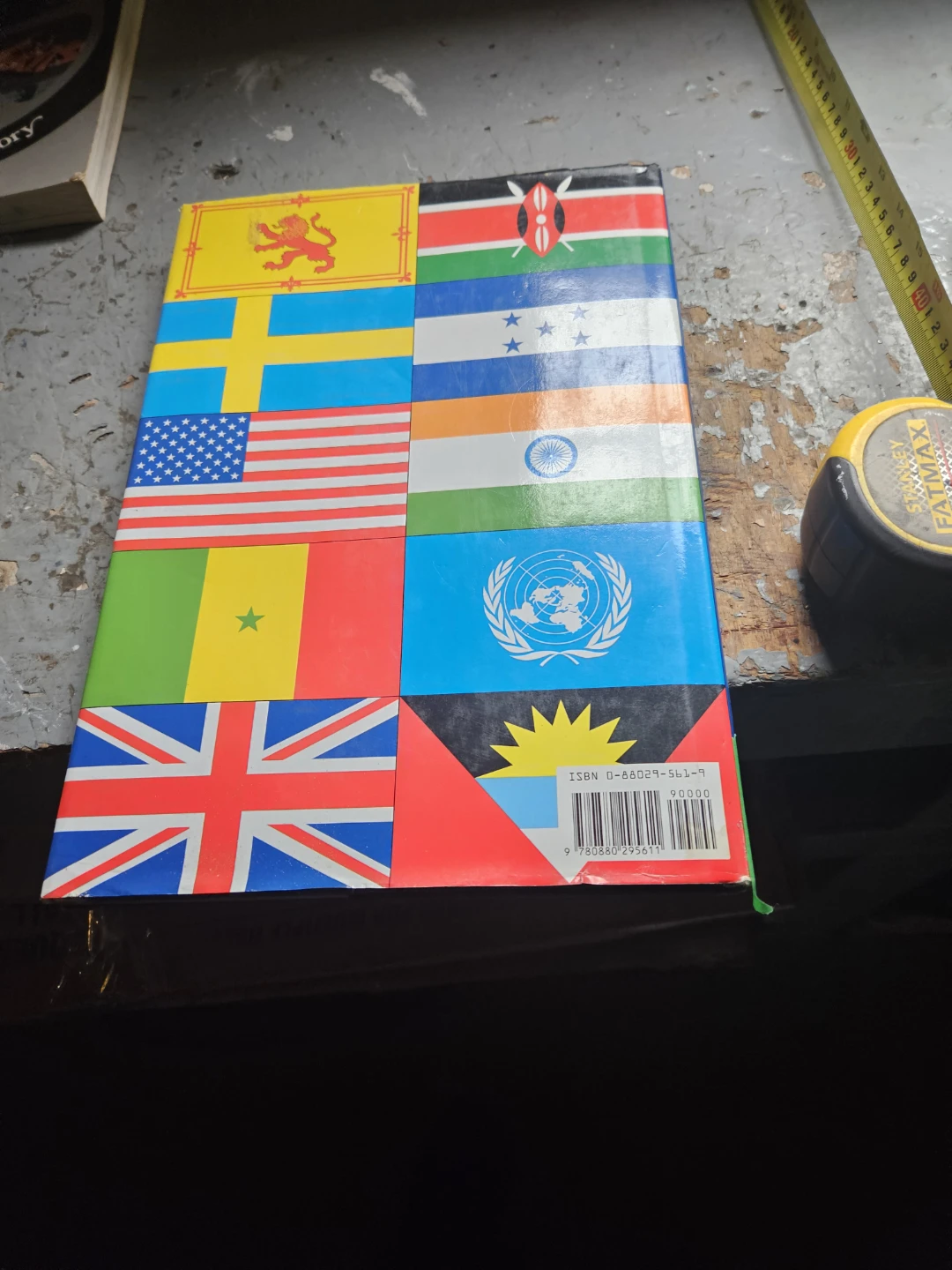 Flags of the World Book by William Crampton - photo 3