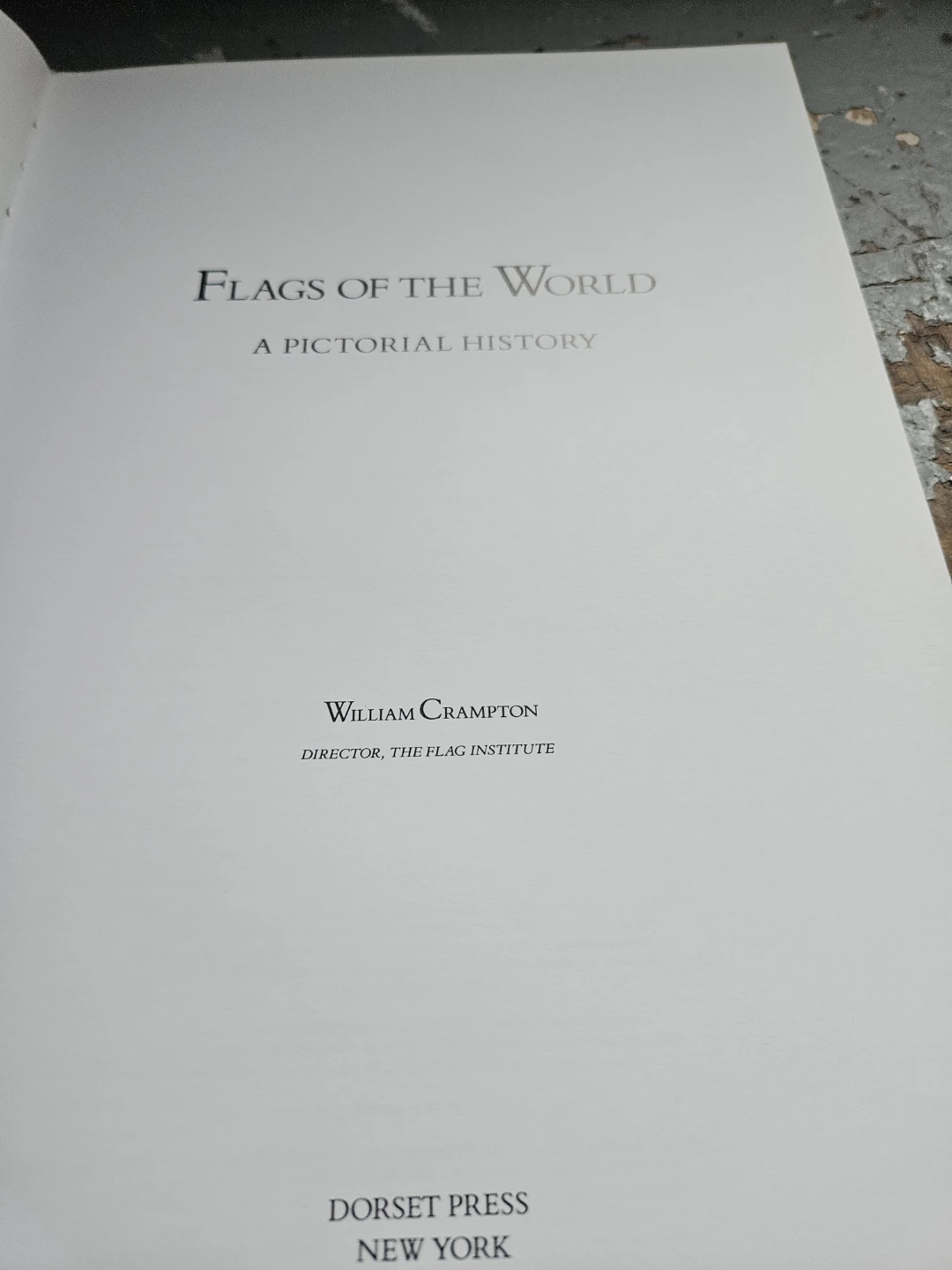 Flags of the World Book by William Crampton - photo 5