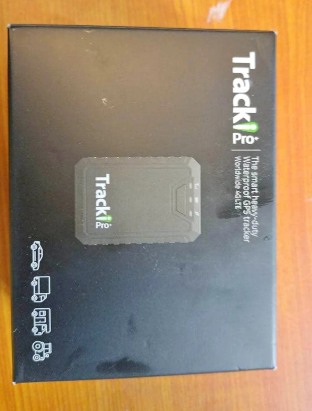 Tracki Pro+ Smart Heavy-Duty Waterproof GPS Tracker