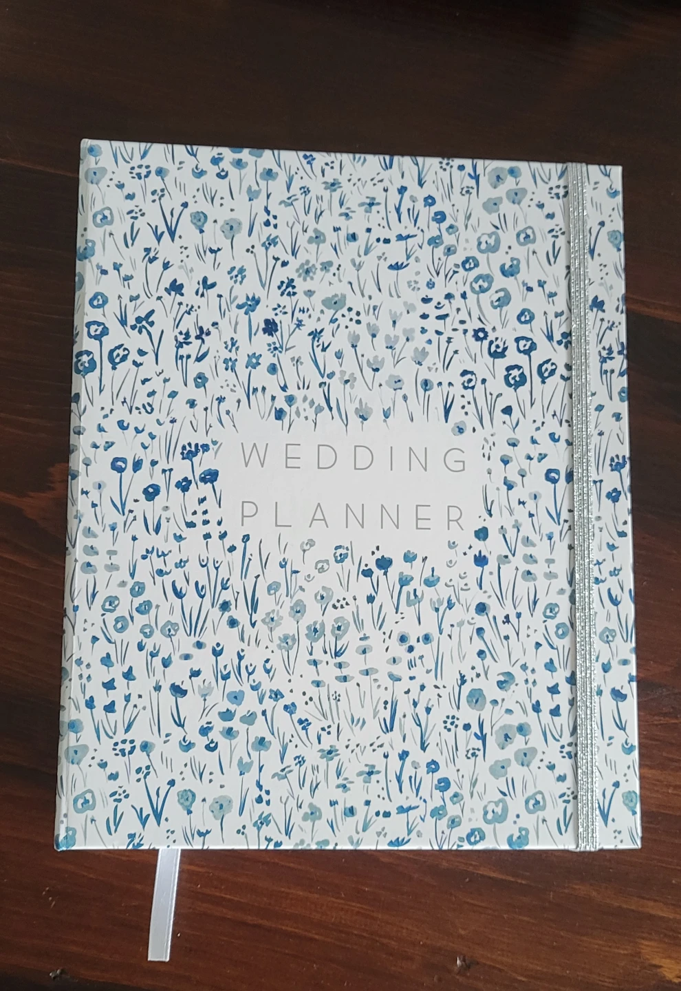 Used (but cleaned) Wedding Planner Journal