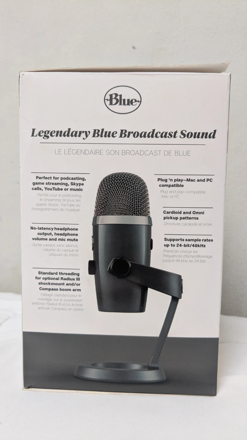 Blue Yeti Nano USB Microphone for Recording & Streaming - photo 2
