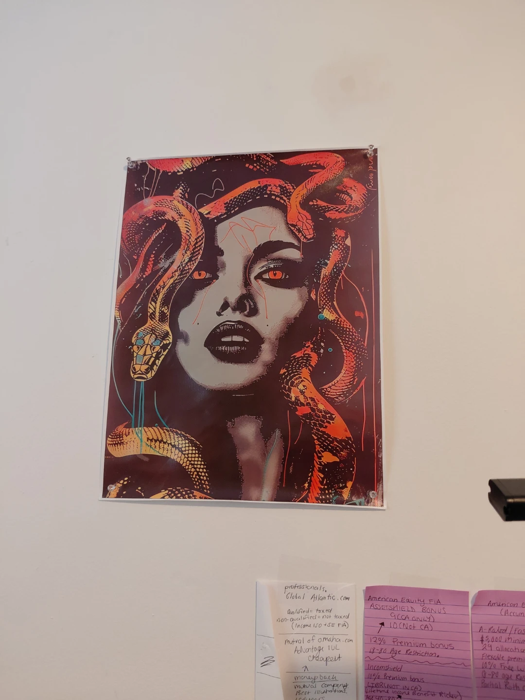 Medusa Art Print