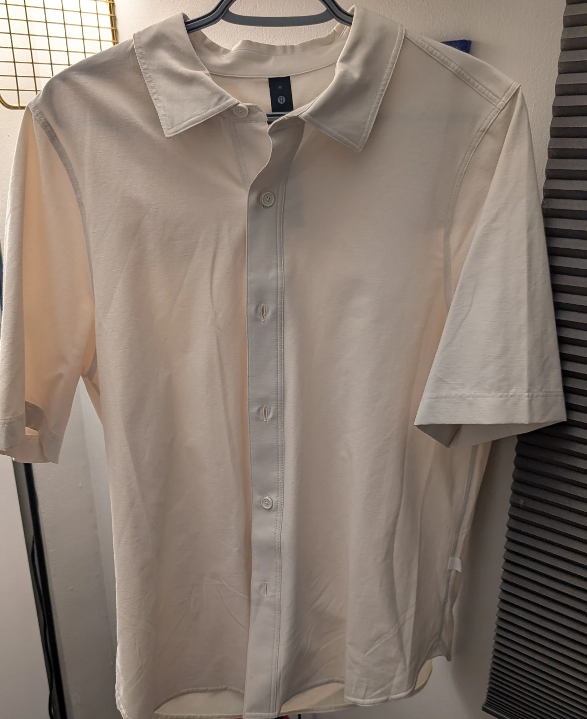 Lululemon Men's Medium Airing Easy Short Sleeve Shirt