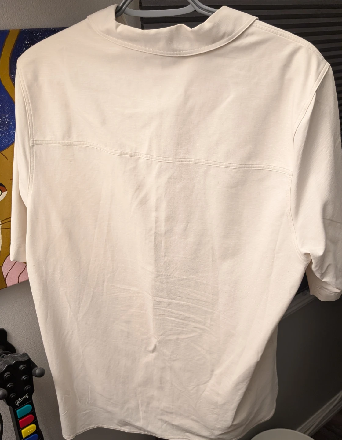 Lululemon Men's Medium Airing Easy Short Sleeve Shirt - photo 2