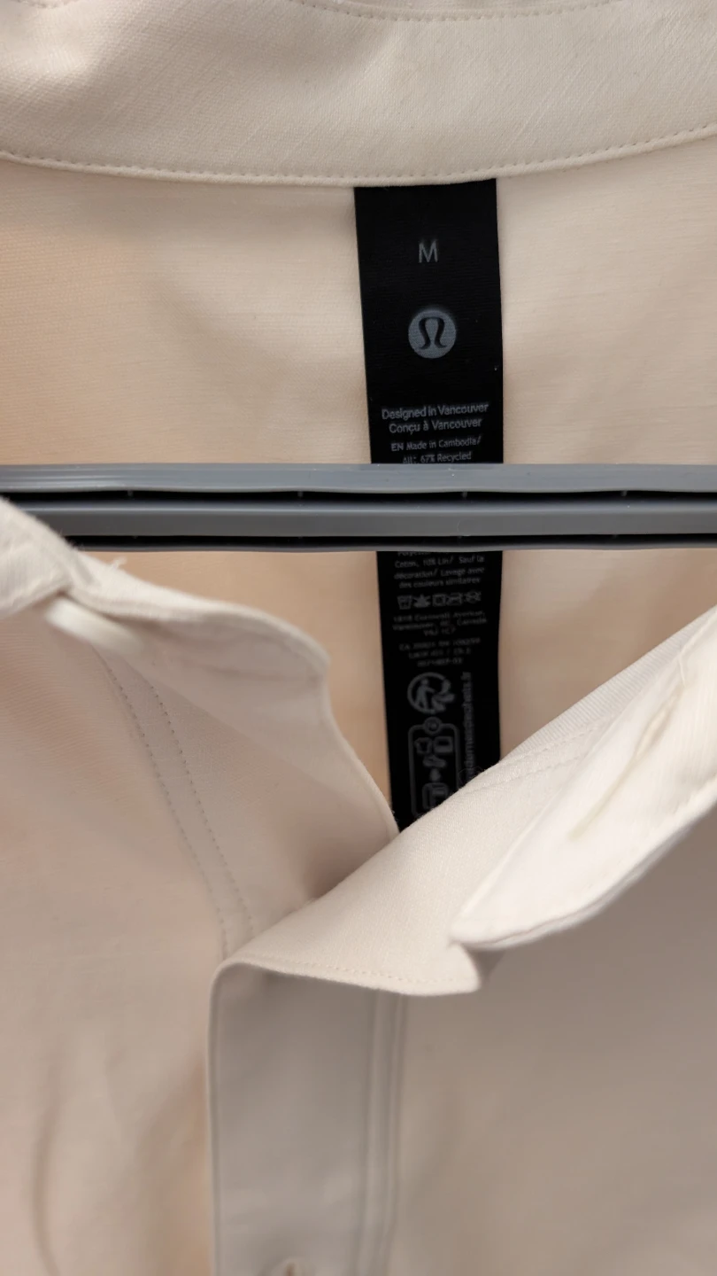 Lululemon Men's Medium Airing Easy Short Sleeve Shirt - photo 3