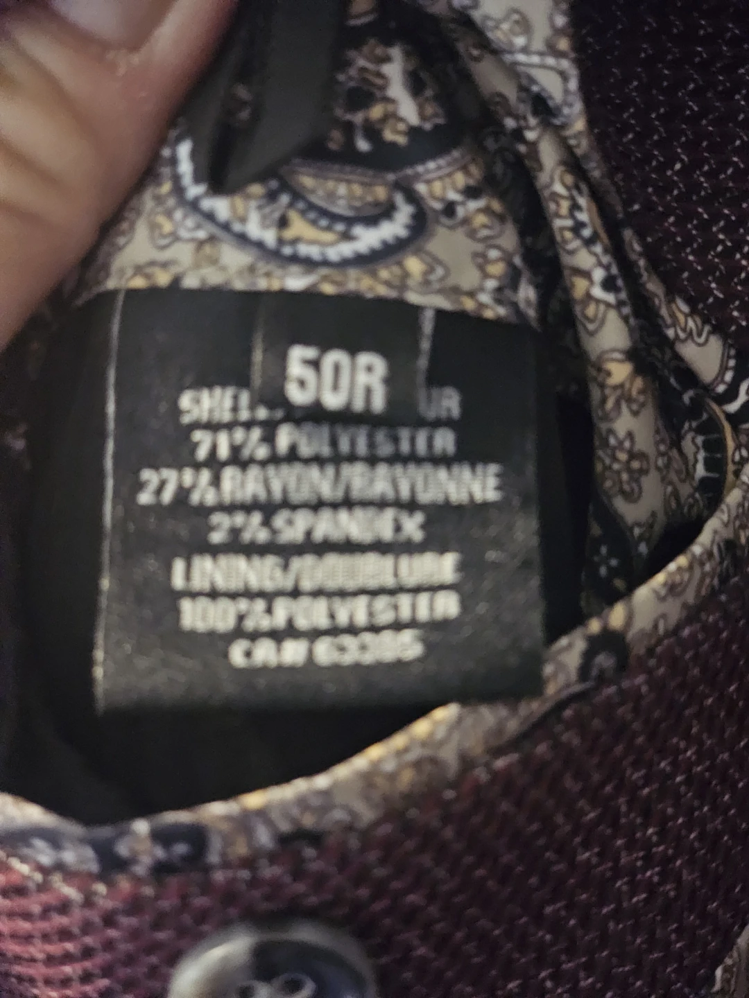 Men's dress coats 50 r - photo 3