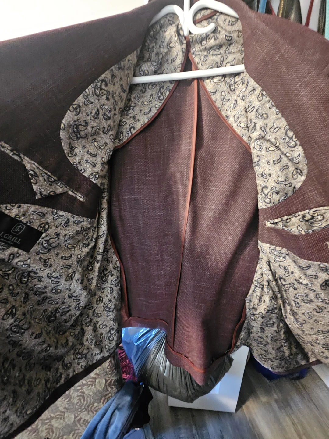 Men's dress coats 50 r - photo 5