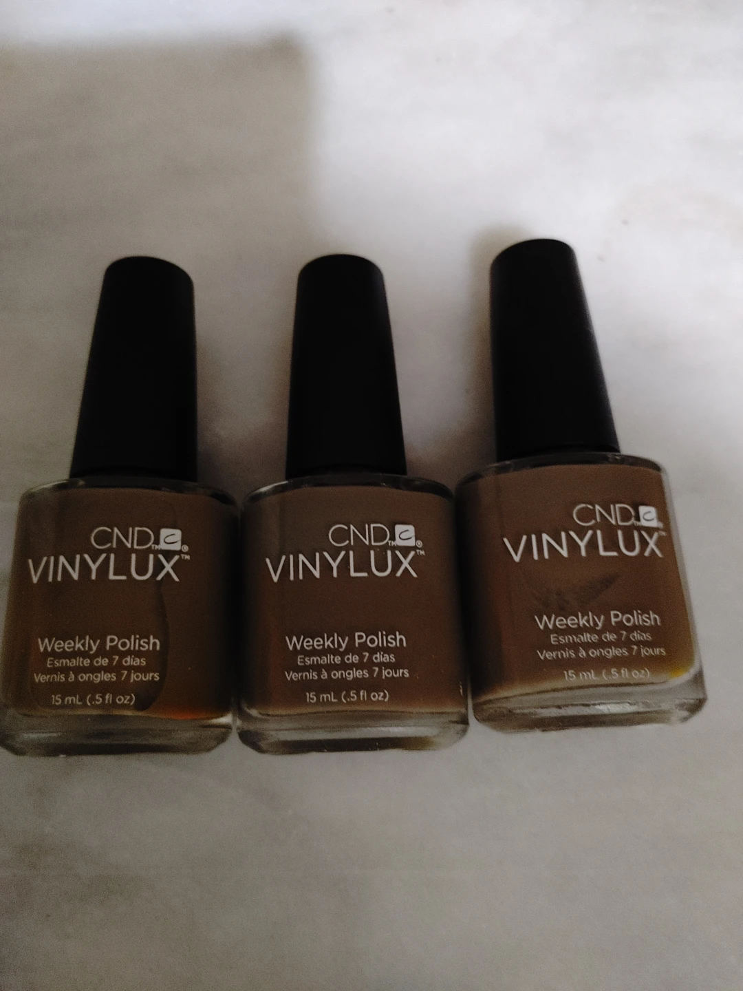 CND Vinylux Weekly Polish Nail Polish (3-Pack)