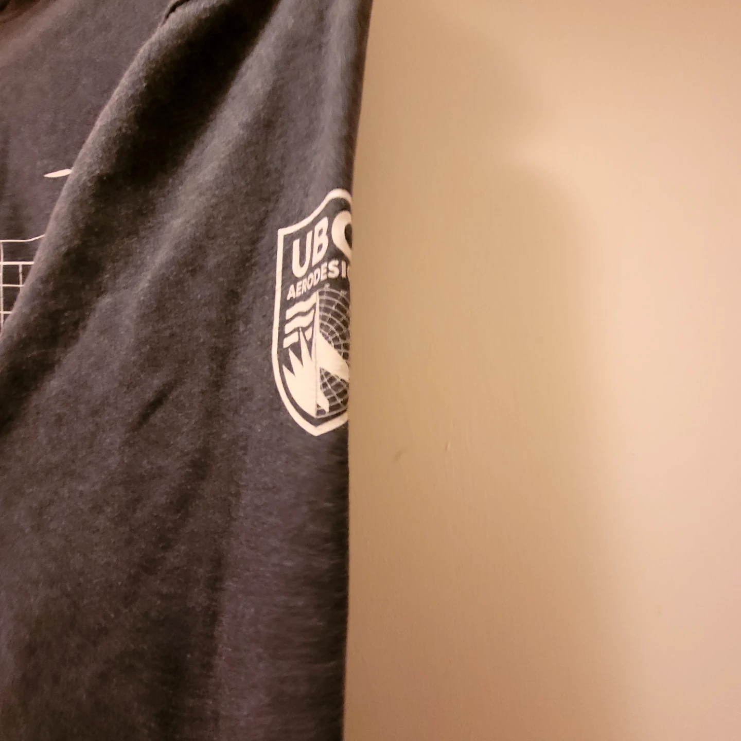 UBC AERO DESIGN Graphic Hoodie - photo 5