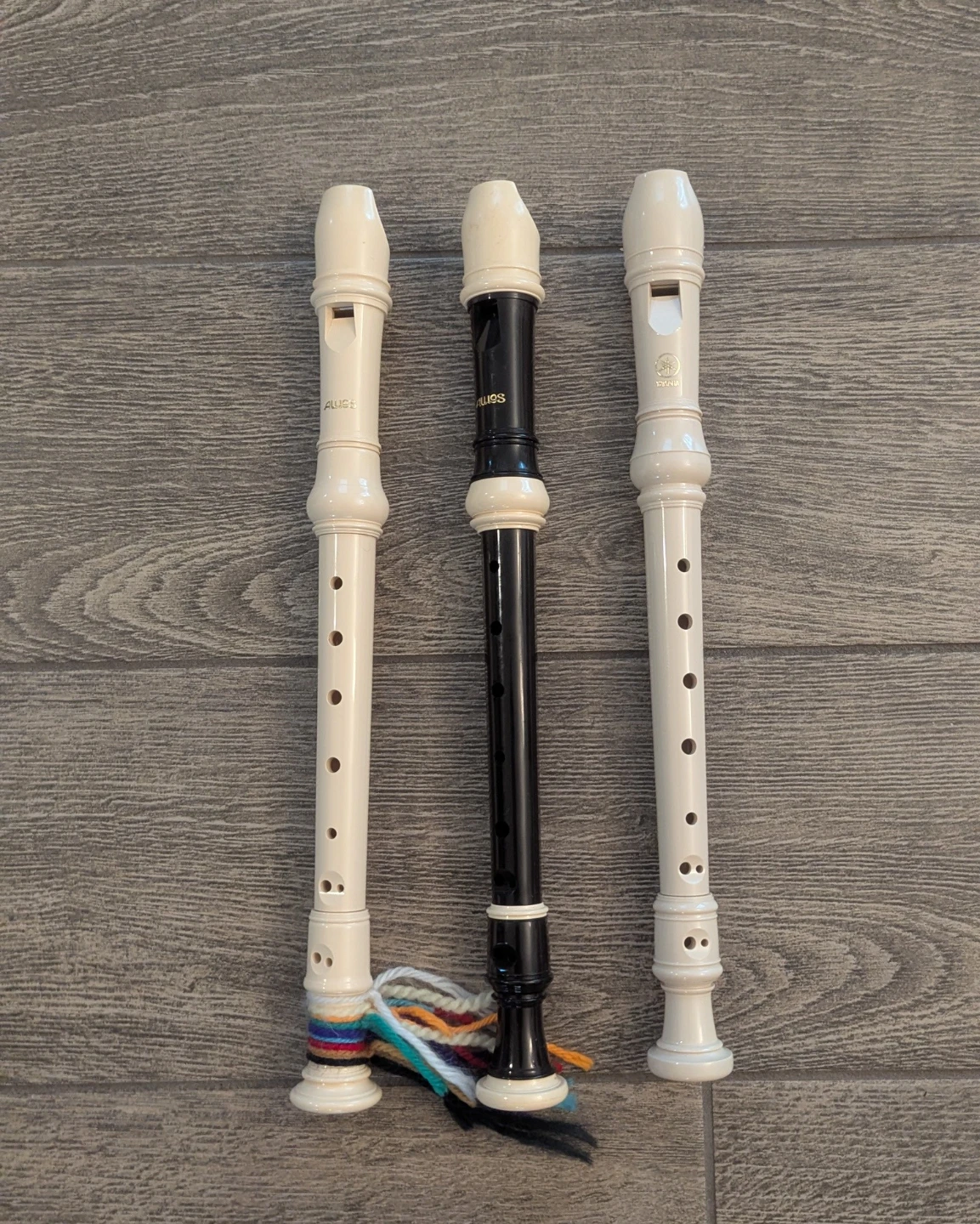 🎵 Student Soprano Recorder Bundle (Yamaha & Aulos)