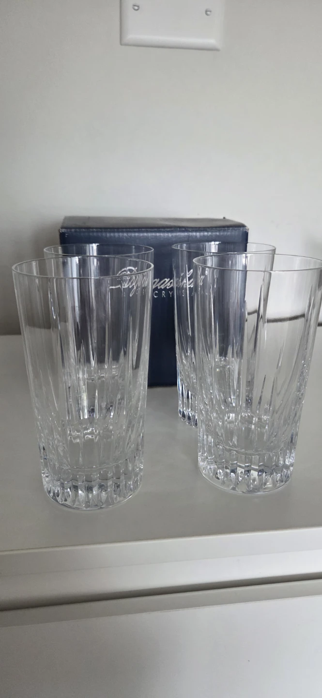 Rogaška Crystal Garcia highball glasses set of 8