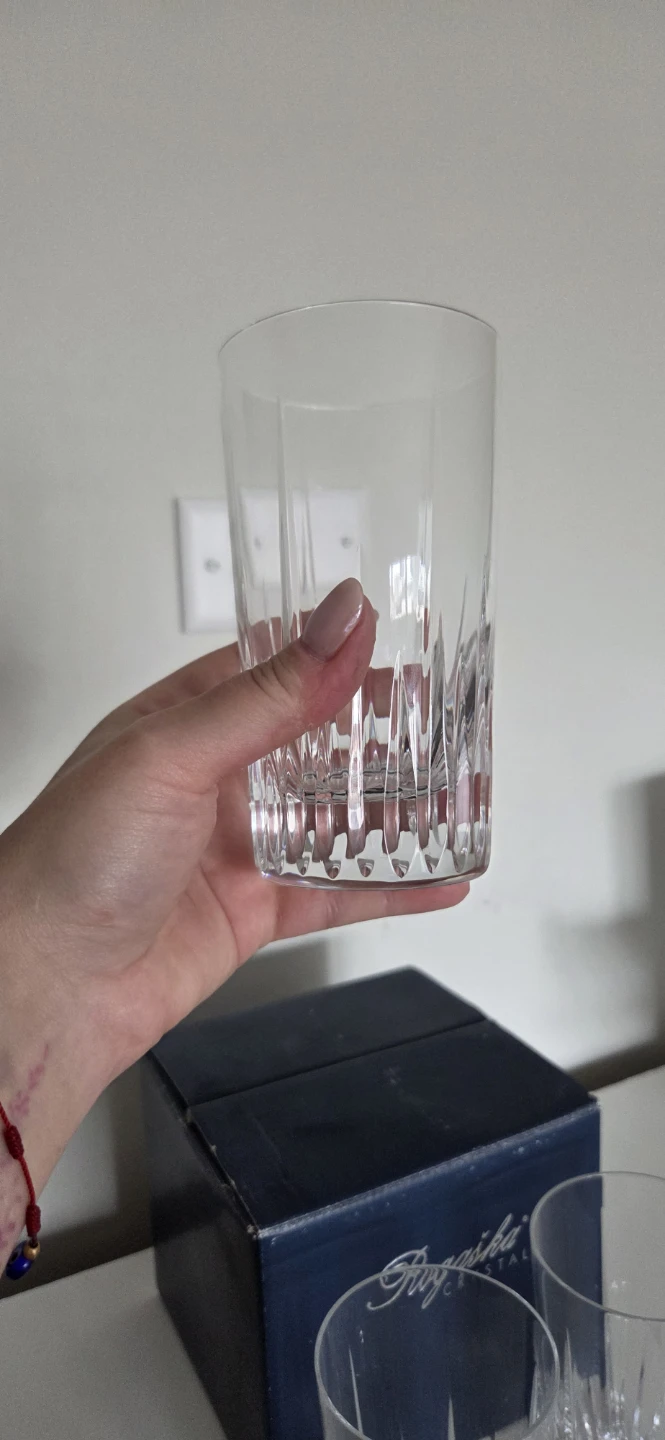 Rogaška Crystal Garcia highball glasses set of 8 - photo 3