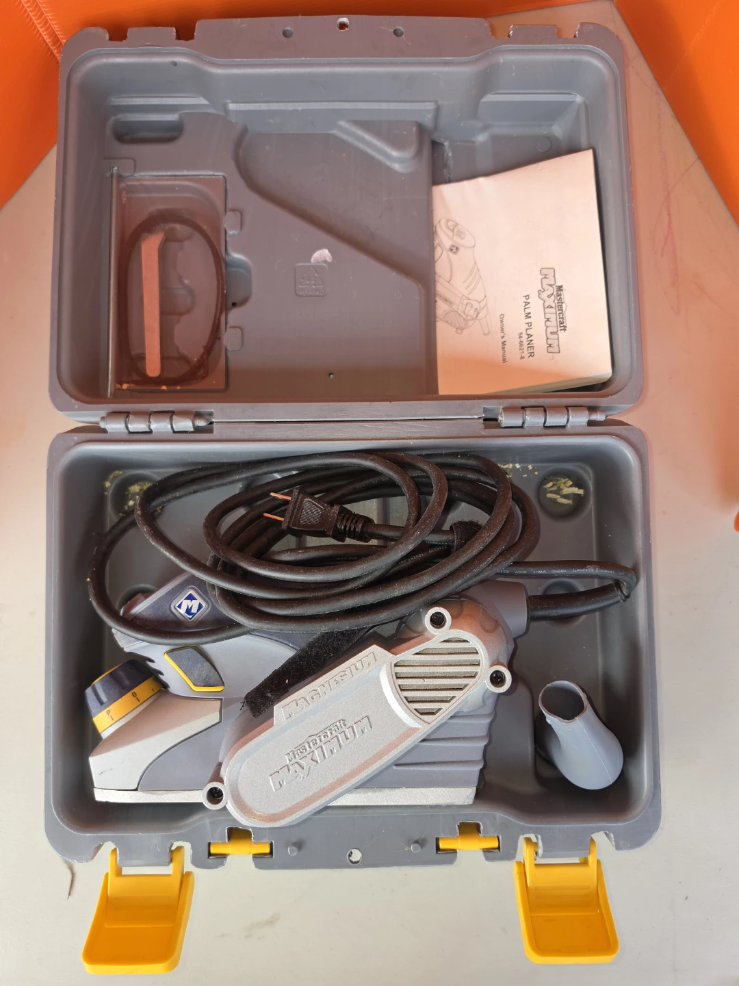 Mastercraft Maximum Palm Planer Kit with Case