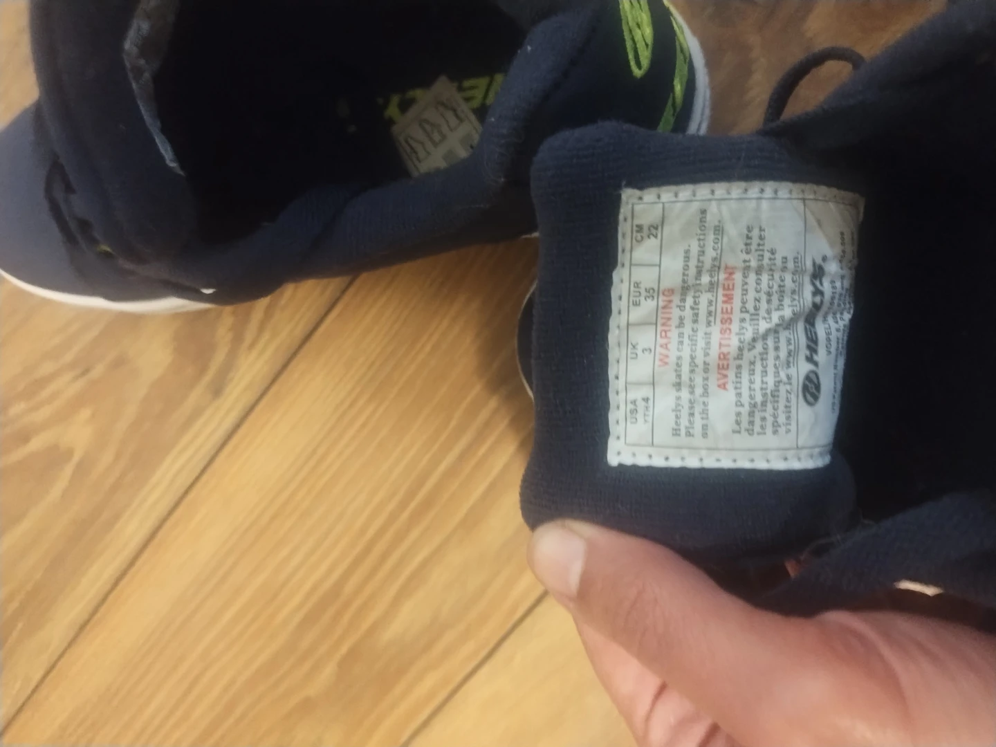 Heelys Kids Shoes Navy Blue - photo 4