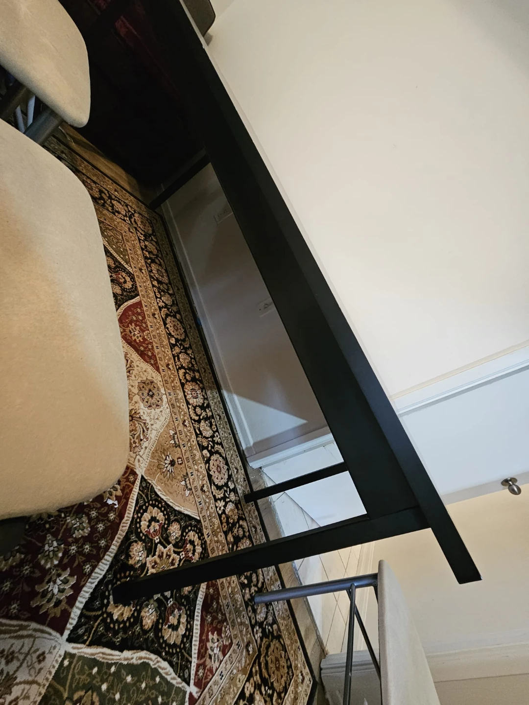 Black Dining table
