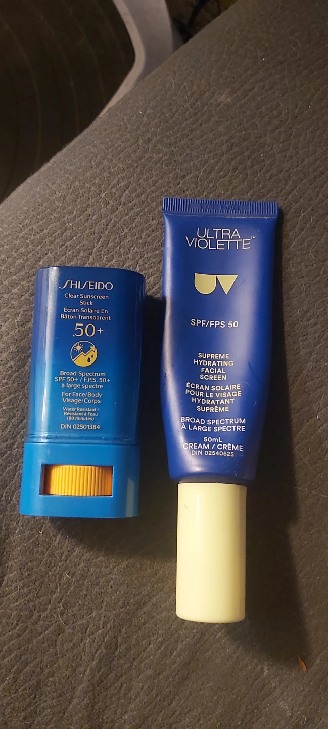Shiseido & Ultra Violette SPF 50 Sunscreen Duo