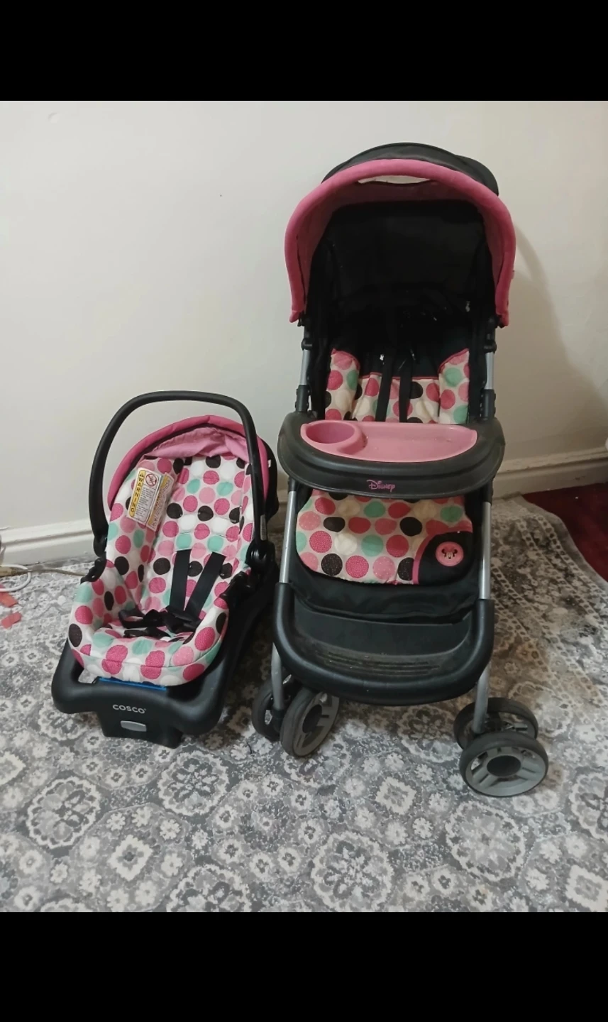 Disney Stroller and Car Seat Travel System
