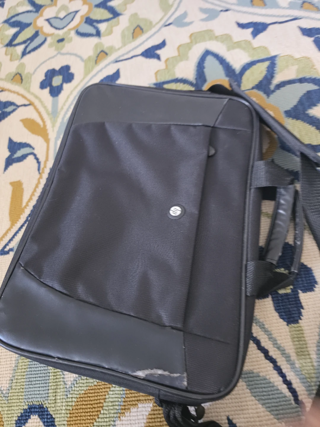 Black Laptop Bag