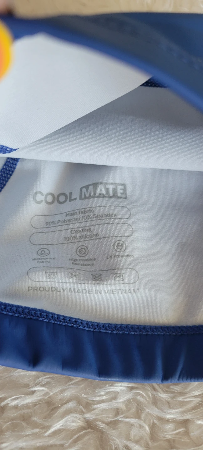 BNIB CoolMate Fabric Swim Cap - XS - photo 5